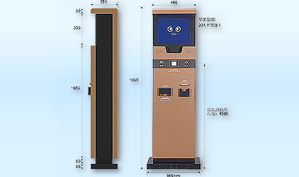 M3自助收費機器人-深圳智慧園區(qū)